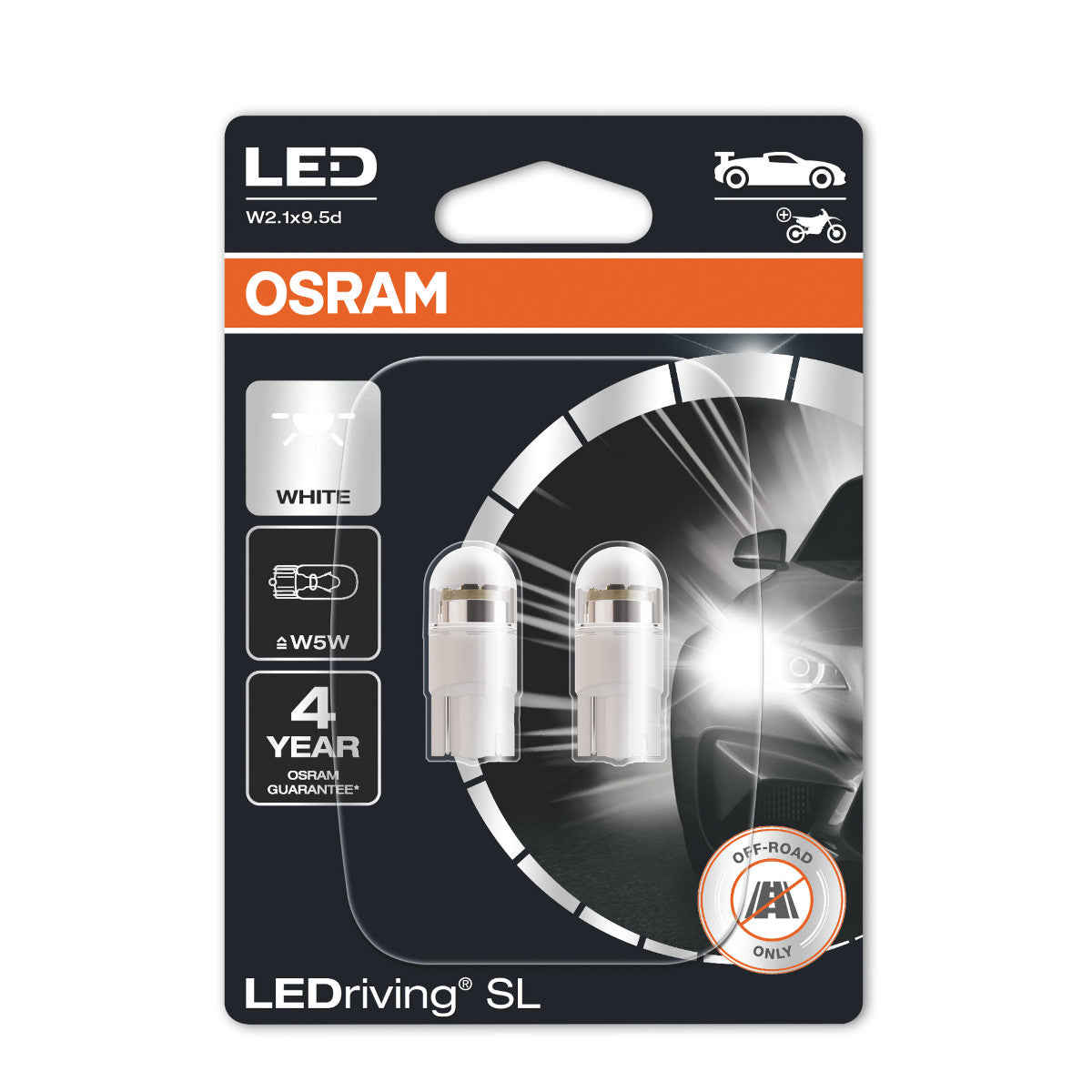 OSRAM LEDriving SL - Offroad W5W - weiß