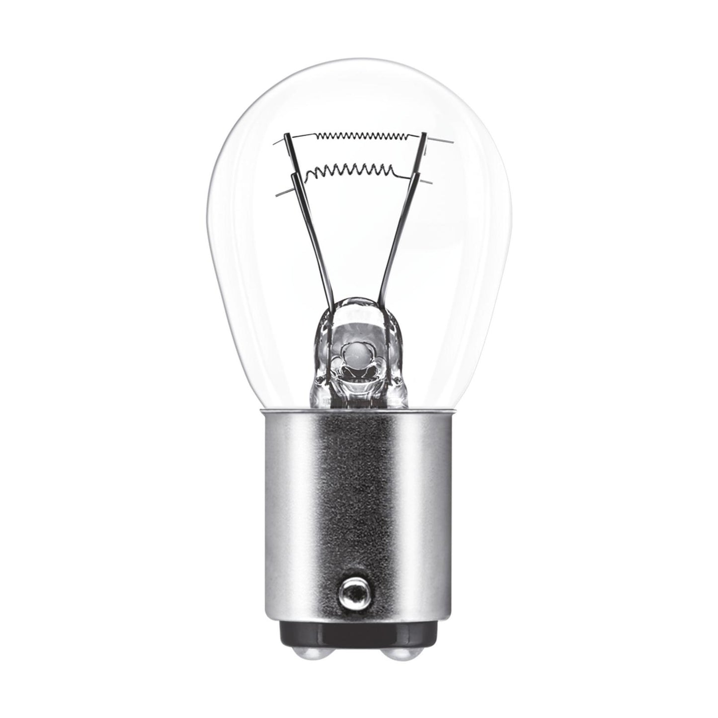 OSRAM ORIGINAL - METAL BASE, P21/5W Extraljuslampa, BAY15d, 24V