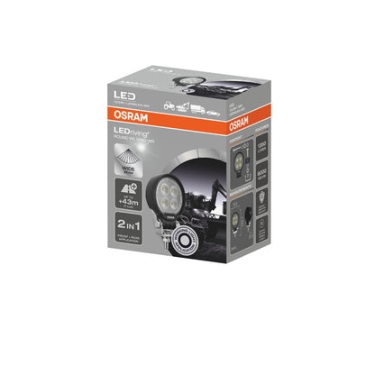 OSRAM Rund WL VX80-WD