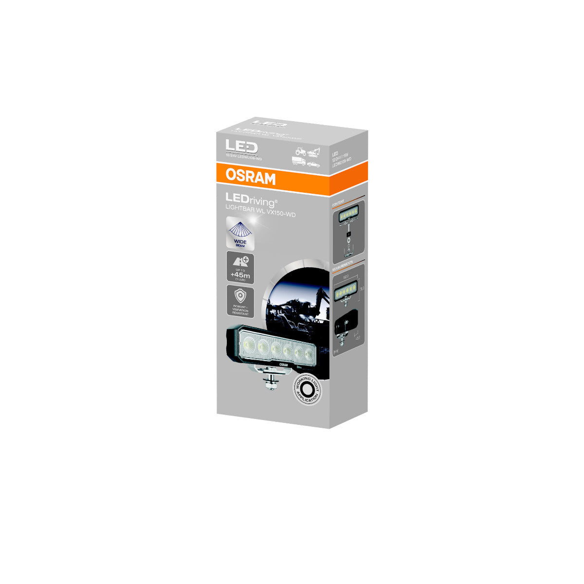 OSRAM Lichtbalken WL VX150-WD