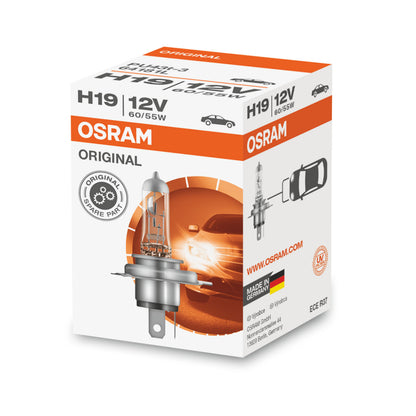 OSRAM ORIGINAL LINE - H19 - 12 V - 6055 W - Halogen-Scheinwerferlampe