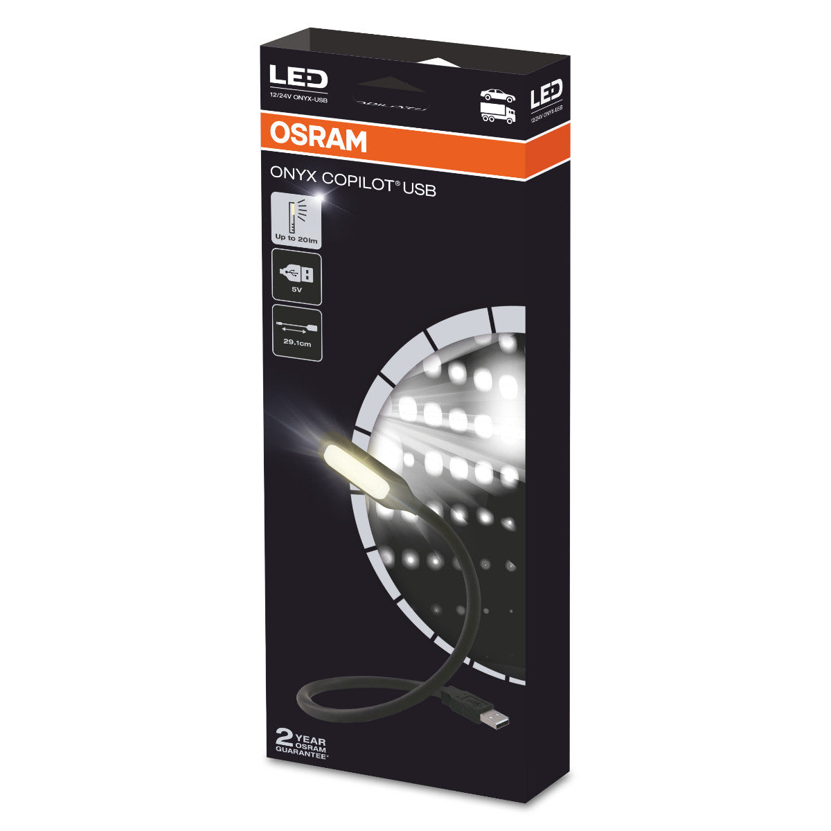 OSRAM ONYX COPILOT - USB - Flexible LED-Leseleuchte