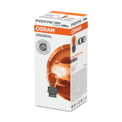 OSRAM S8 WEDGE BASE - PY27-7W Extra-Glühbirne