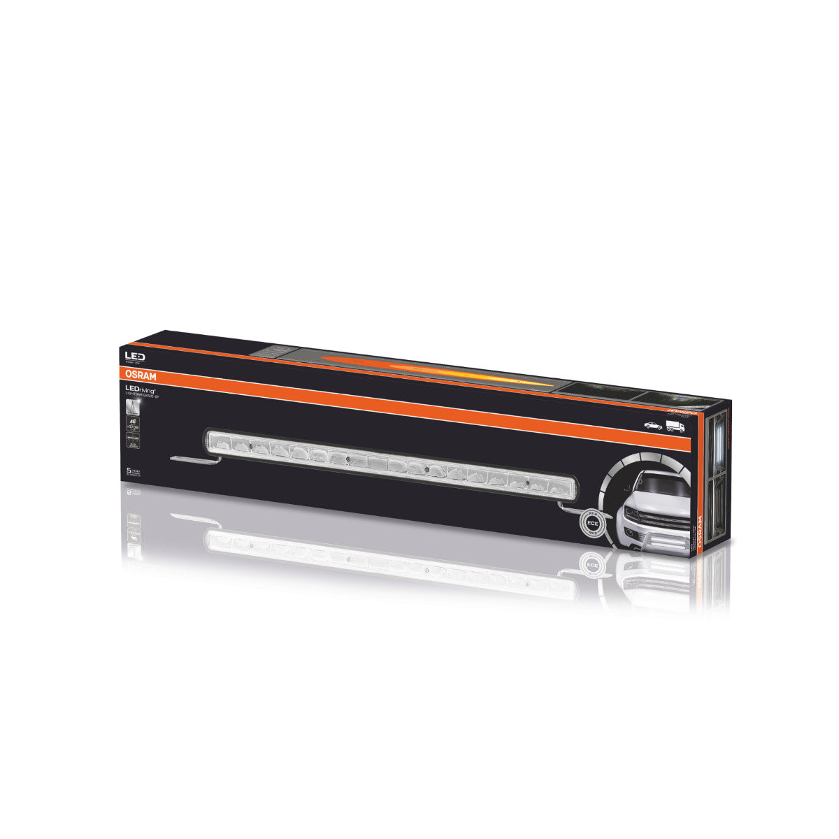 OSRAM Lightbar SX500-SP – Extra starke Lichtanwendung