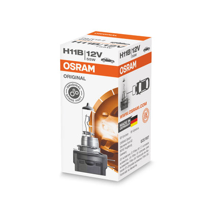 OSRAM ORIGINAL LINE - H11B - 12 V - 55 W - Halogen-Scheinwerferlampe