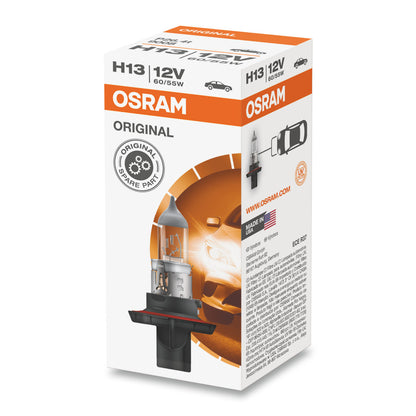 OSRAM ORIGINAL LINE - H13 - 12 V - 6055 W - Halogen-Scheinwerferlampe