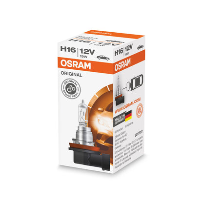 OSRAM ORIGINAL LINE - H16 - 12 V - 19 W - Halogen-Scheinwerferlampe