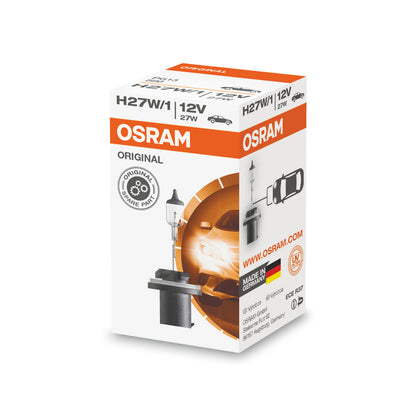 OSRAM ORIGINAL LINE - H27-1W - 12 V - 27 W - Halogen-Scheinwerferlampe