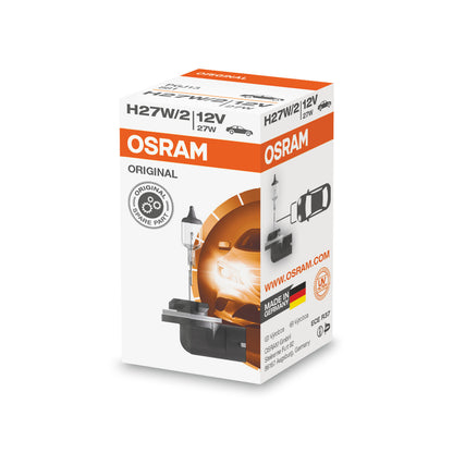 OSRAM ORIGINAL LINE - H27-2W - 12 V - 27 W - Halogen-Scheinwerferlampe