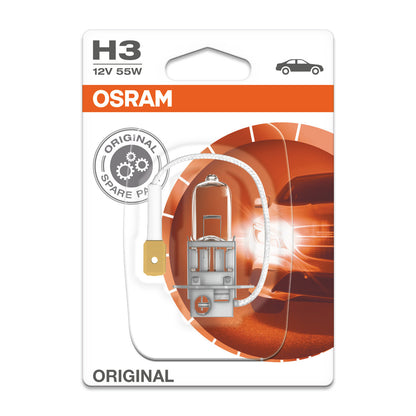 OSRAM ORIGINAL LINE - H3 - 12 V - 55 W - Halogen-Scheinwerferlampe