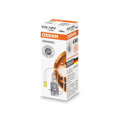 OSRAM ORIGINAL LINE - H3 - 12 V - 55 W - Halogen-Scheinwerferlampe - Faltschachtel