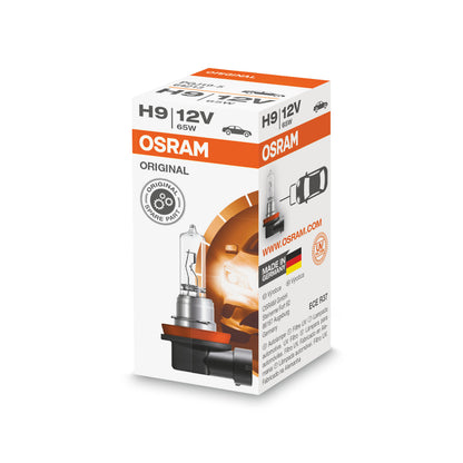 OSRAM ORIGINAL LINE - H9 - 12 V - 65 W - Halogen-Scheinwerferlampe