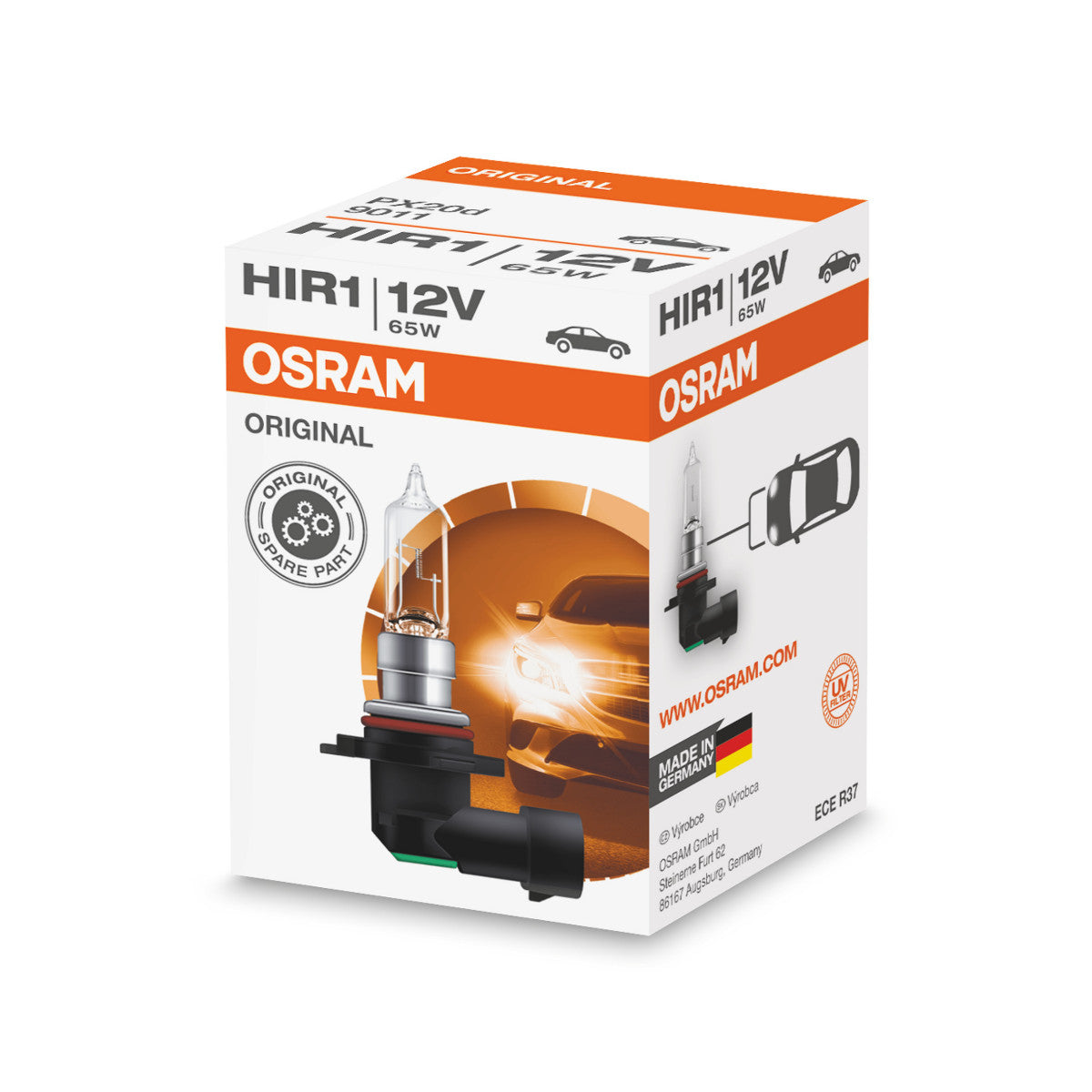 OSRAM ORIGINAL LINE - HIR1 - 12 V - 65 W - Halogen-Scheinwerferlampe