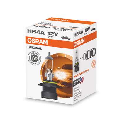 OSRAM ORIGINAL LINE - HB4A - 12 V - 51 W - Halogen-Scheinwerferlampe