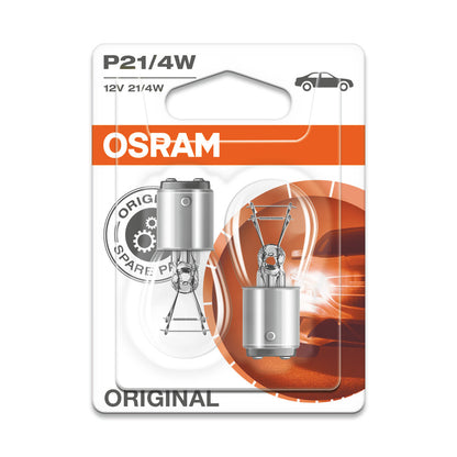 OSRAM ORIGINAL – METALLBASIS – P21-4W Extra-Glühbirne