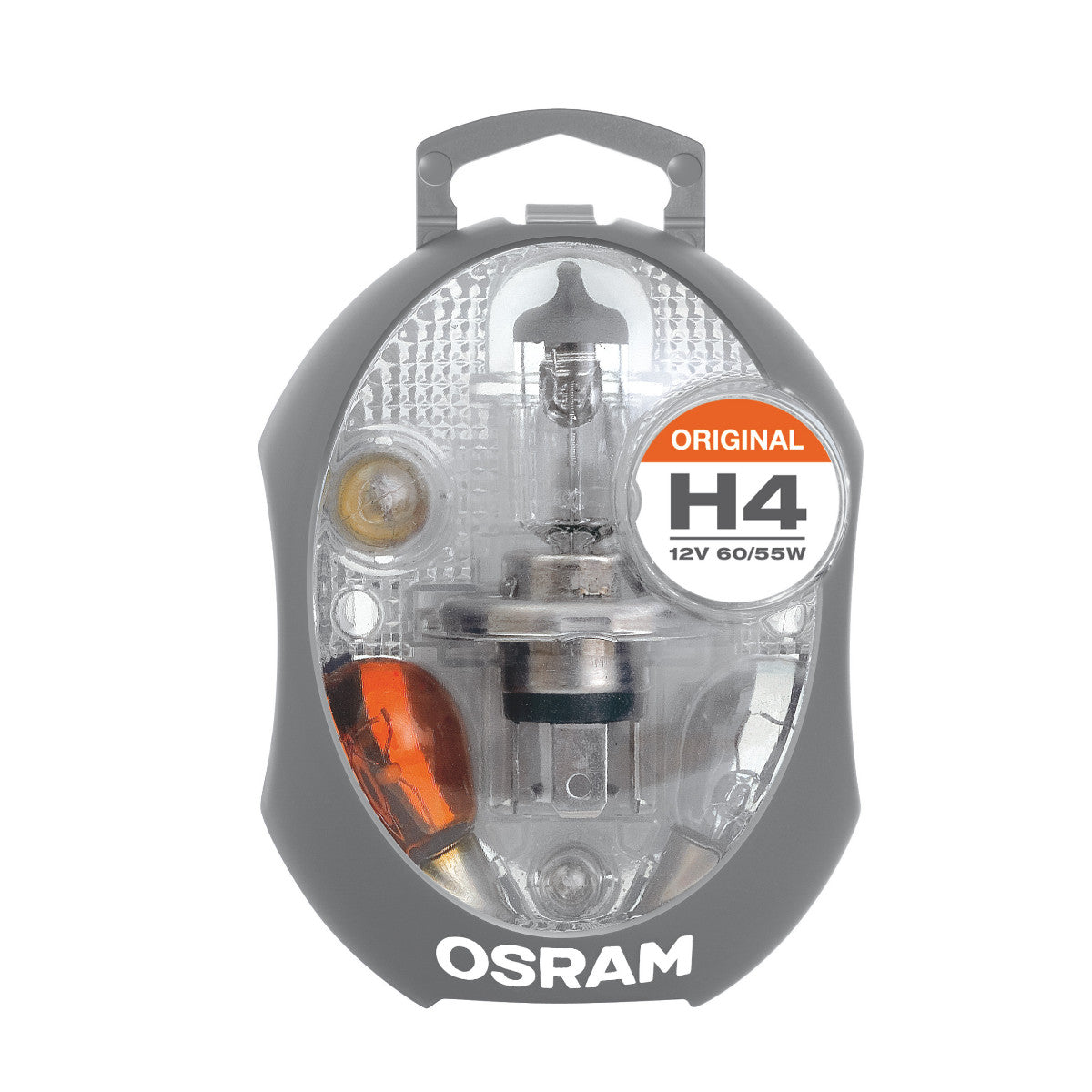 OSRAM Ersatzlampenbox für Auto – CLK H4 – Autolampen-Set