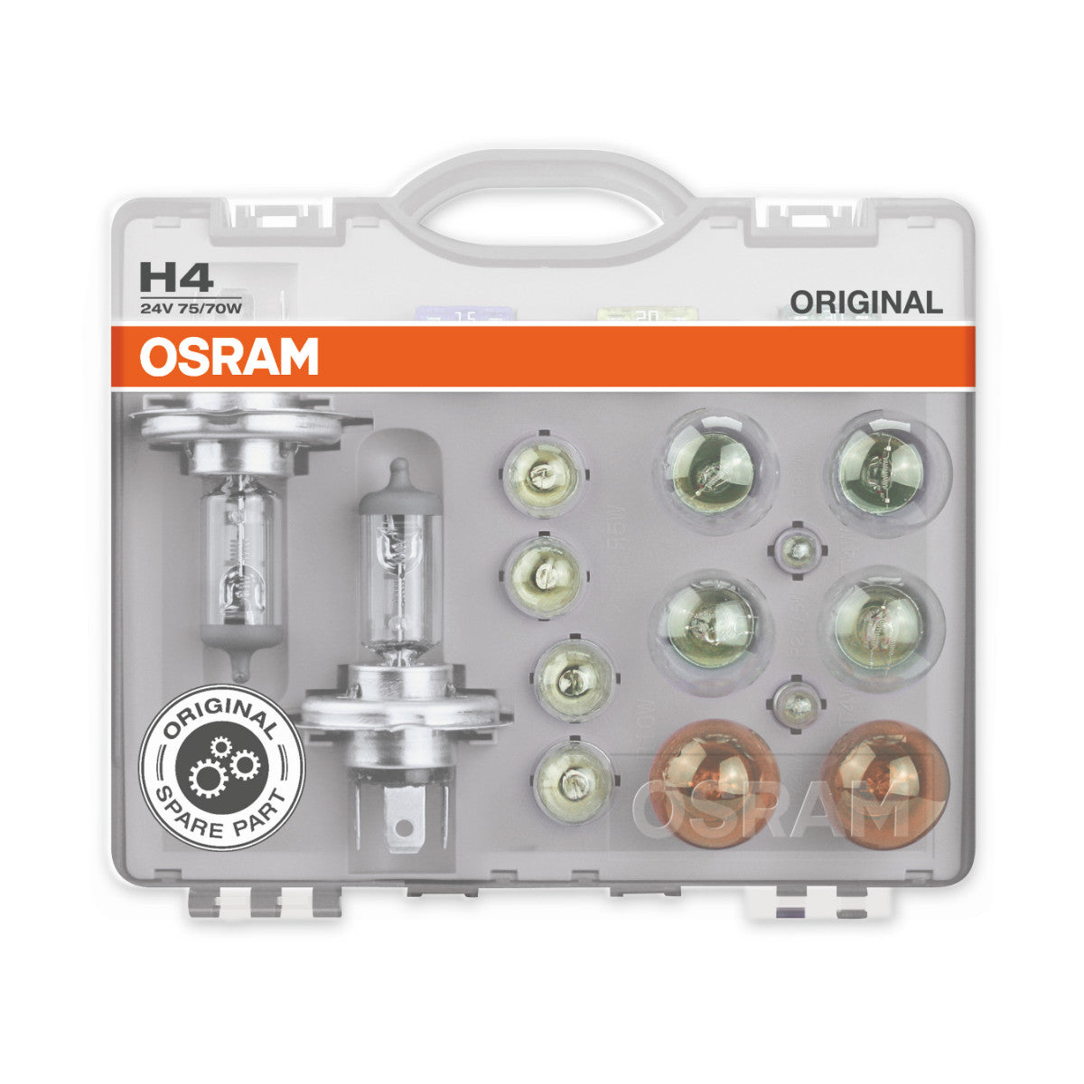 OSRAM Ersatzlampenbox für LKW - CLK H424 - Reservelicht für LKW und Busse