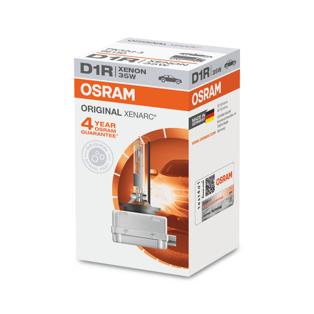 OSRAM XENARC ORIGINAL – D1R HID-Scheinwerferlampe 