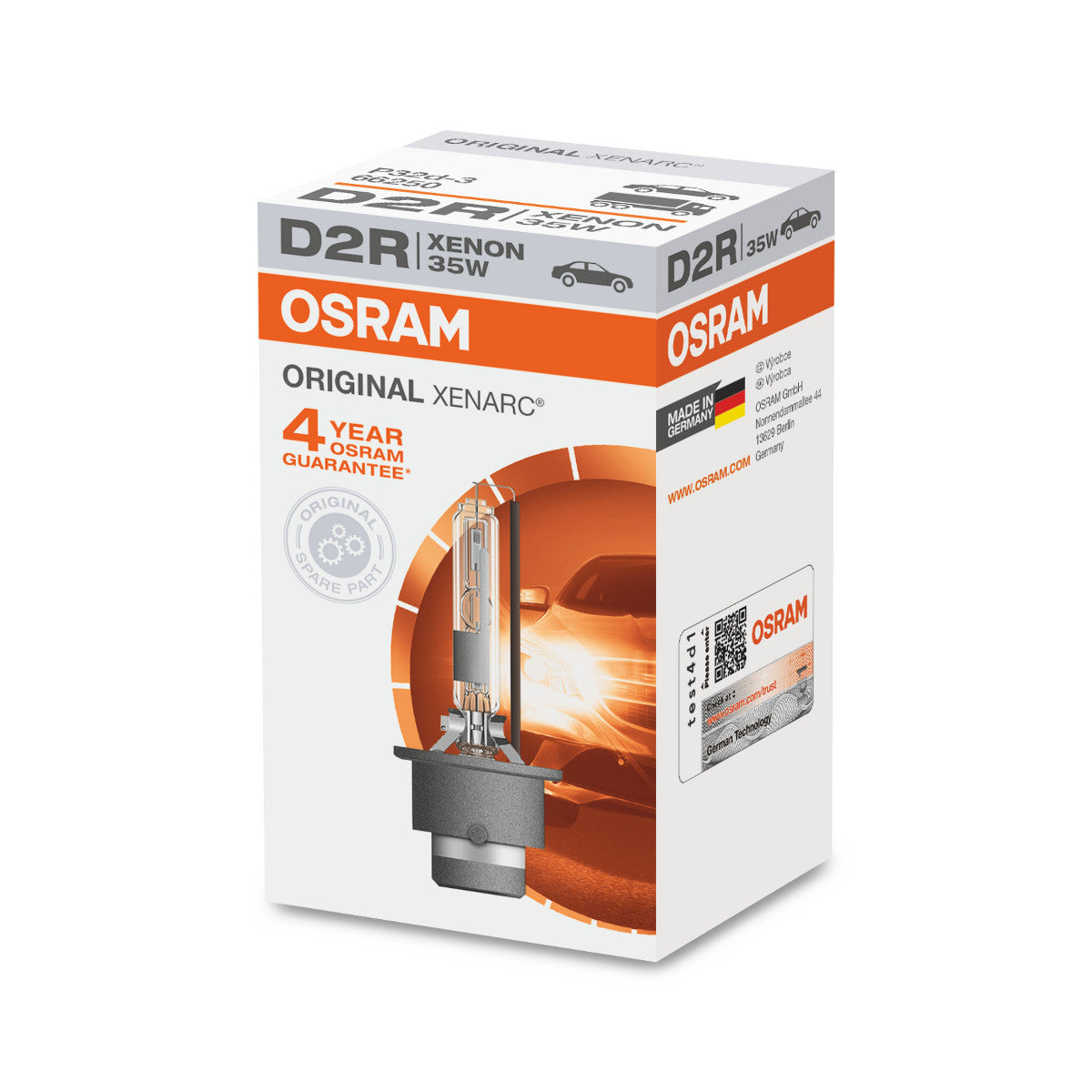 OSRAM XENARC ORIGINAL – D2R HID-Scheinwerferlampe