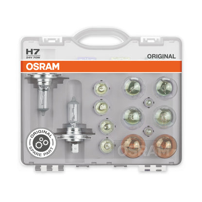 OSRAM Ersatzlampenbox für LKW - CLK H724 - Reservelicht für LKW und Busse