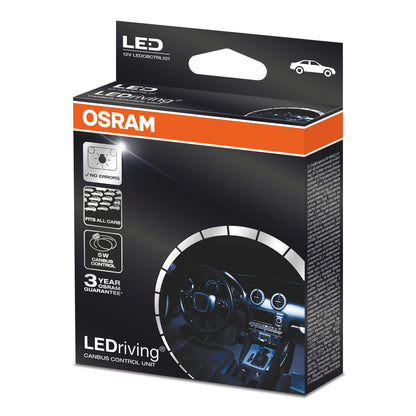 OSRAM LED CANBUS STEUEREINHEIT - CBCTRL101 Zubehör zum Nachrüsten von LEDs