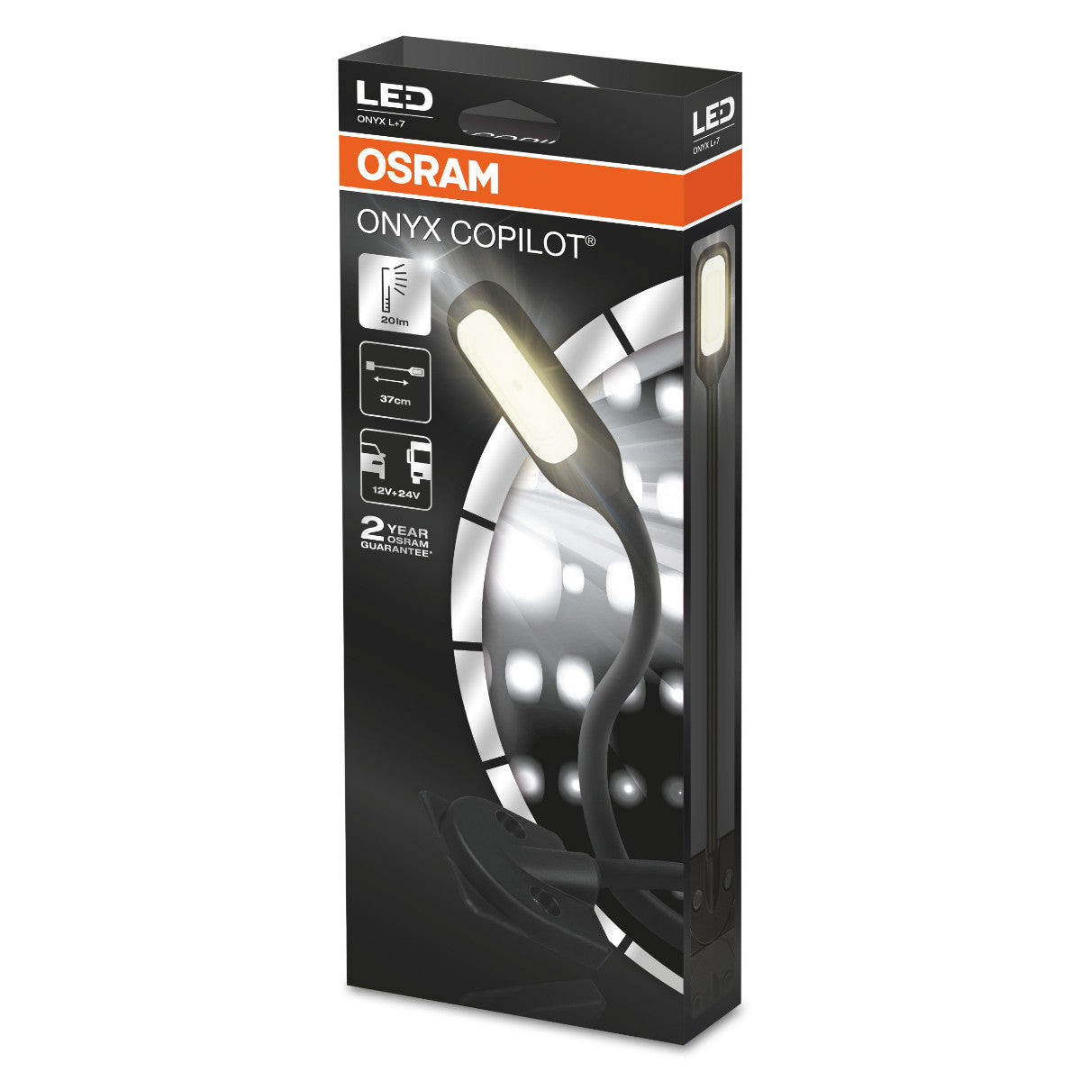 OSRAM ONYX COPILOT - L-7 - Flexible LED-Leseleuchte