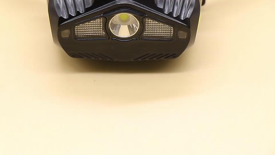 LED-Stirnlampe – ChargeLite XPG DuoBeam
