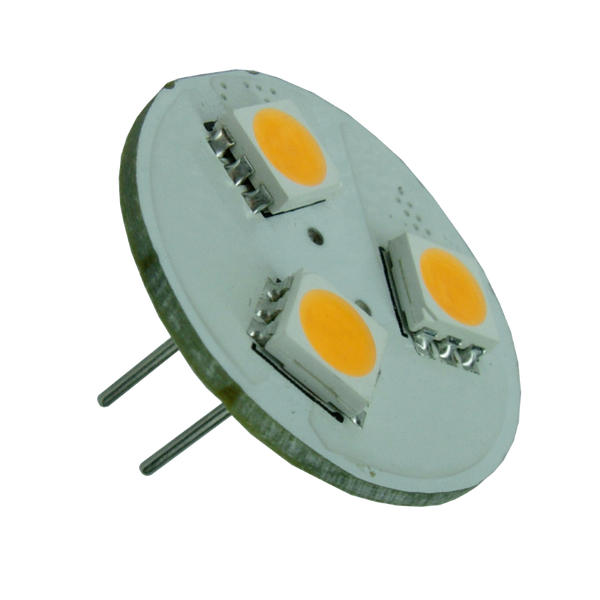 G4 12V/24V 0,7W LED-Rückseite