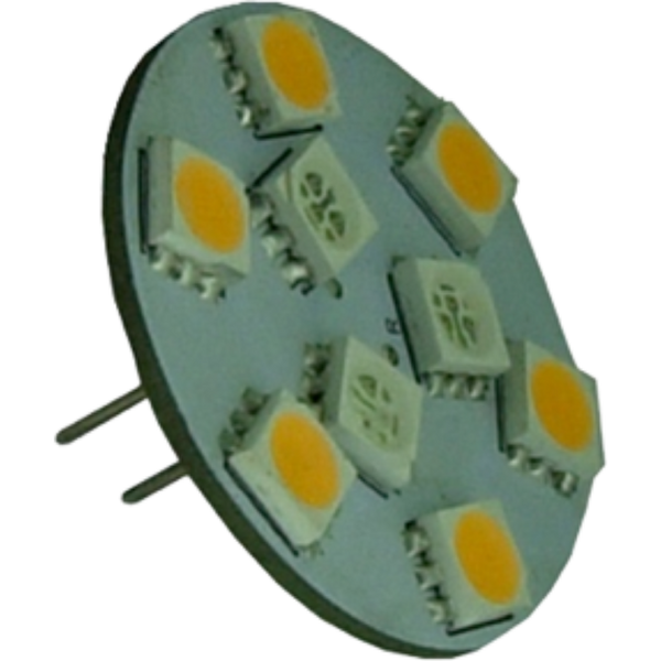 G4 12V/24V 0,7W/1,3W LED-Rückseite