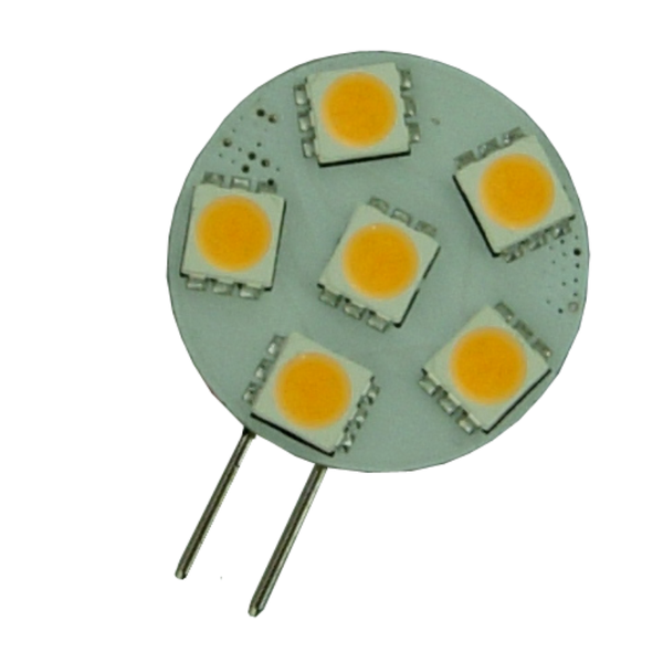 G4 12V/24V 1W seitliche LED