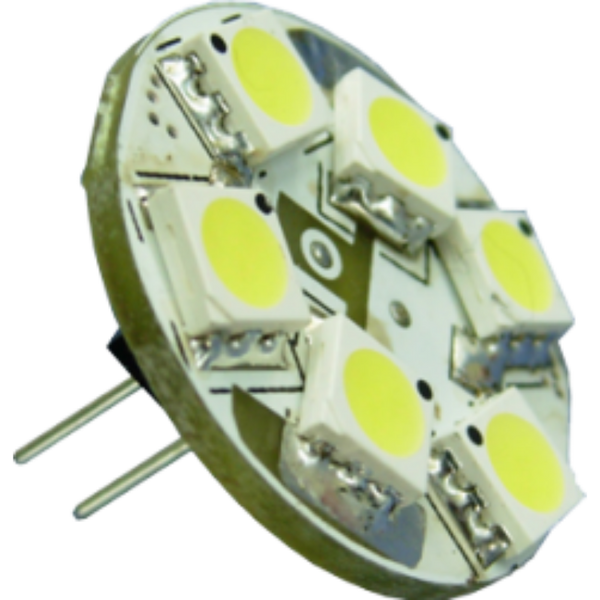 G4 12V/24V 1W LED-Rückseite