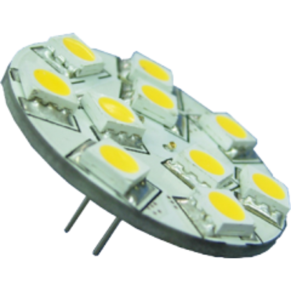 G4 12V/24V 1,6W LED-Rückseite