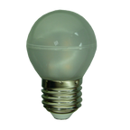 E27 12V/24V 2.5W Frostat glas