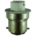 Adaptersockel från B22 till G4/GU4 6V/12V/24V