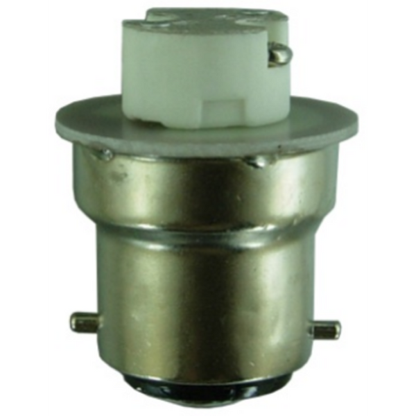 Adapterfassung von B22 auf G4/GU4 6V/12V/24V