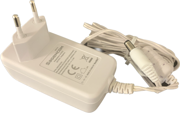 Transformator von 230V AC auf 12V DC 24W - weiß