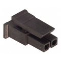 Kontaktgehäuse - Stecker mit 2 Polen und 1 Reihe - inkl. Stifte – 2er-Pack