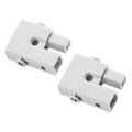 Hermaphroditischer Steckverbinder 0,5 bis 2,5 mm2 150 V 2 Pole - 2 Stk