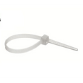 Kabelbinder 100 x 2,5 mm weiß - 100 Stk