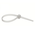 Kabelbinder 200 x 2,5 mm weiß - 100 Stk