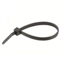 Kabelbinder 200 x 2,5 mm schwarz - 100 Stk