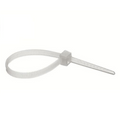 Kabelbinder 300 x 4,8 mm weiß - 100 Stk