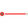 Blanker Leiter PVC 0,5 mm2 Blankes Kupfer Rot pro Meter