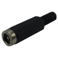 DC-Stecker weiblich 2,1 x 5,5 mm